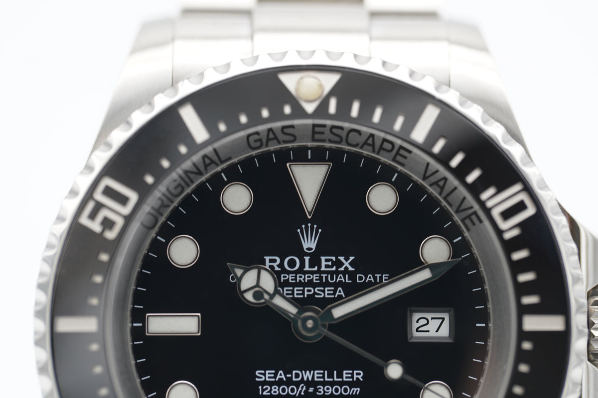 Rolex Sea-Dweller Deepsea 126660 Full-Set 2019