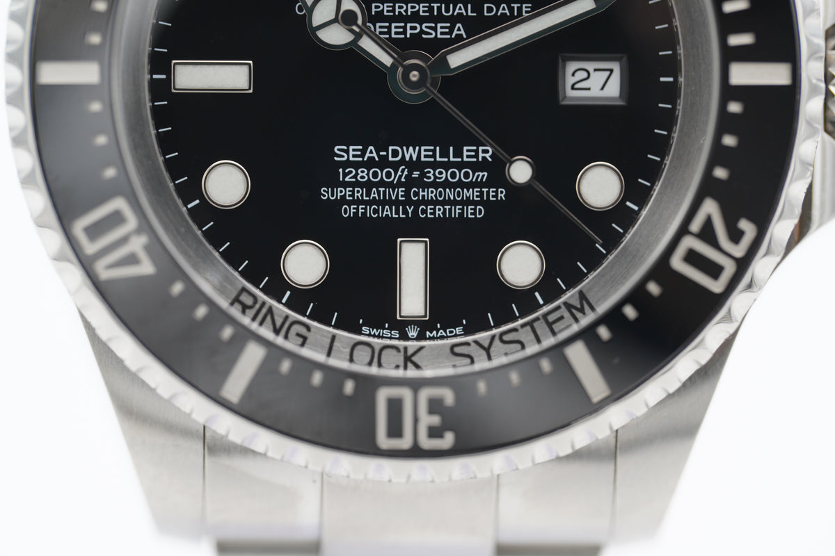Rolex Sea-Dweller Deepsea 126660 Full-Set 2019