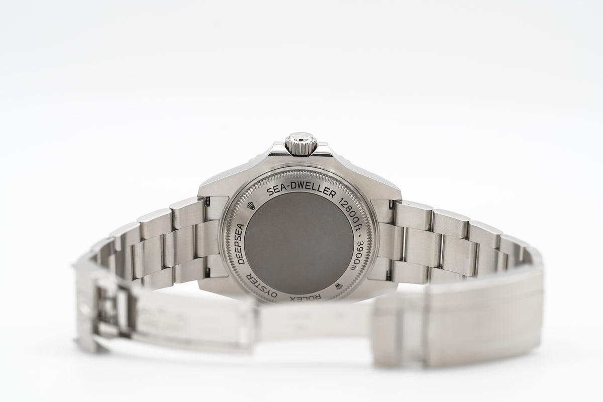 Rolex Sea-Dweller Deepsea 126660 Full-Set 2019