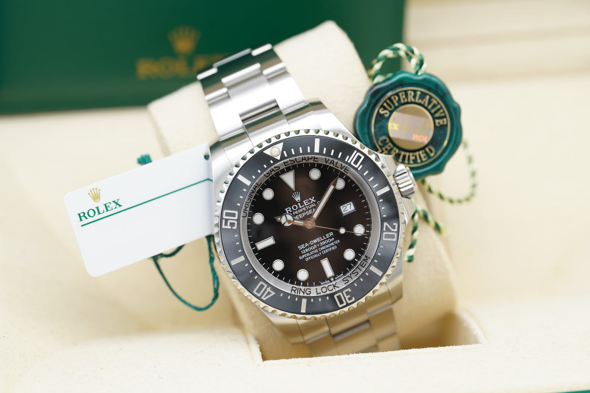 Rolex Sea-Dweller Deepsea 126660 Full-Set 2019