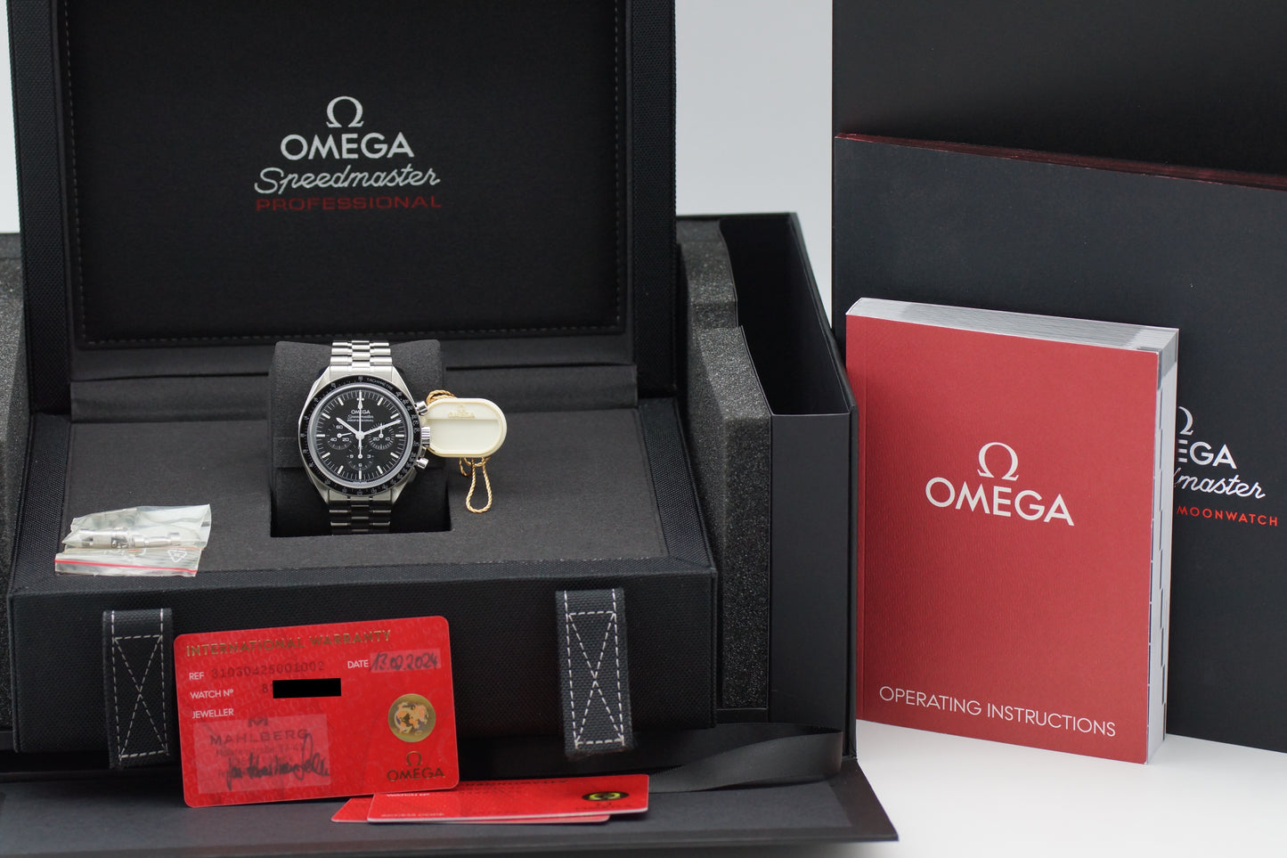 Omega Speedmaster Prof. Moonwatch 310.30.42.50.01.002 Full-Set 2024