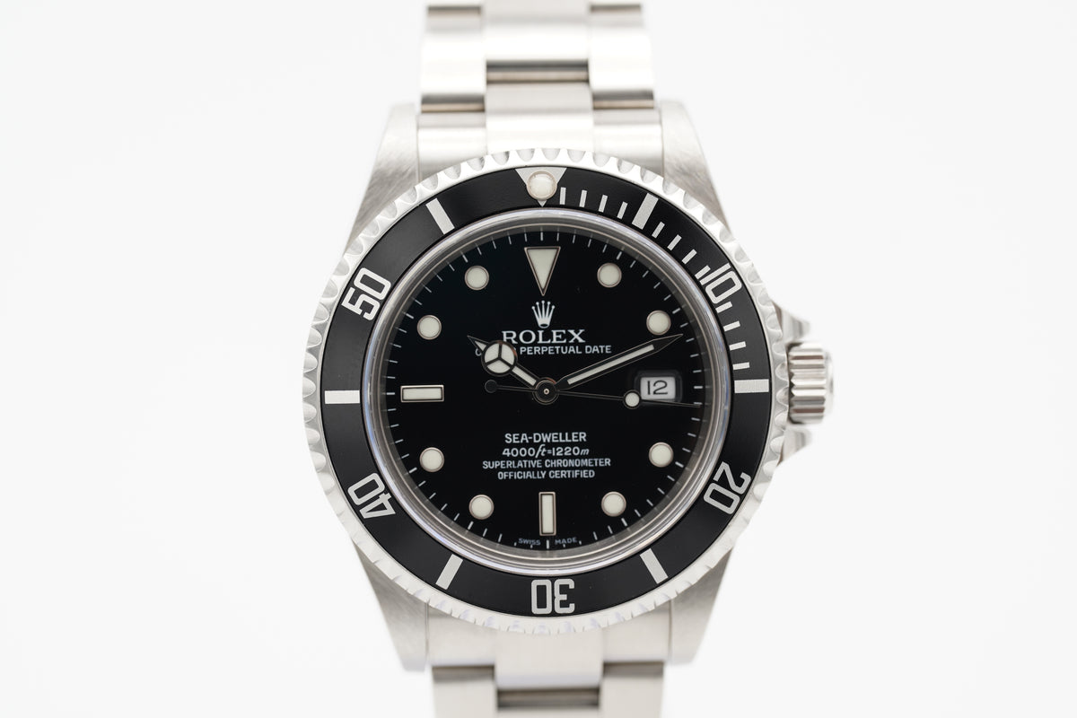 Rolex Sea-Dweller 4000 16600T Full-Set 2008