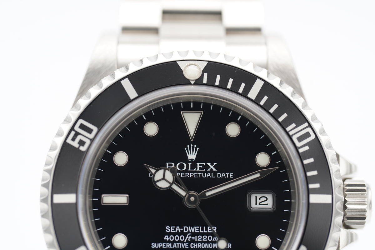 Rolex Sea-Dweller 4000 16600T Full-Set 2008