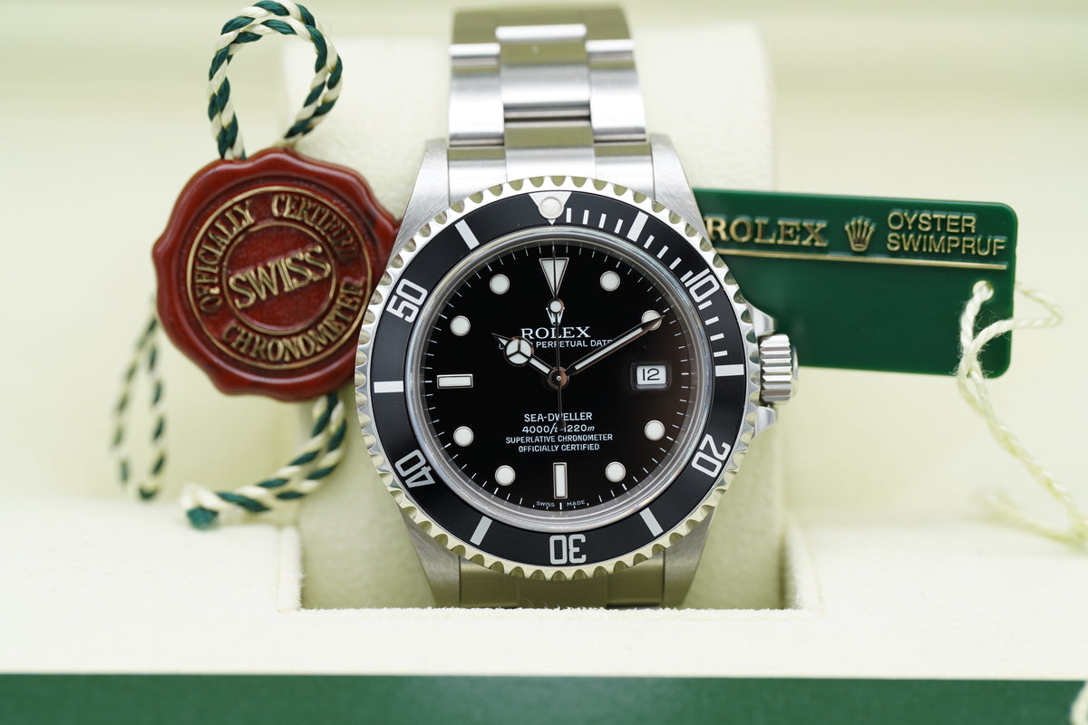 Rolex Sea-Dweller 4000 16600T Full-Set 2008