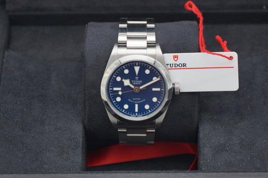 Tudor Black Bay 36 79500 Blau Full-Set 2022