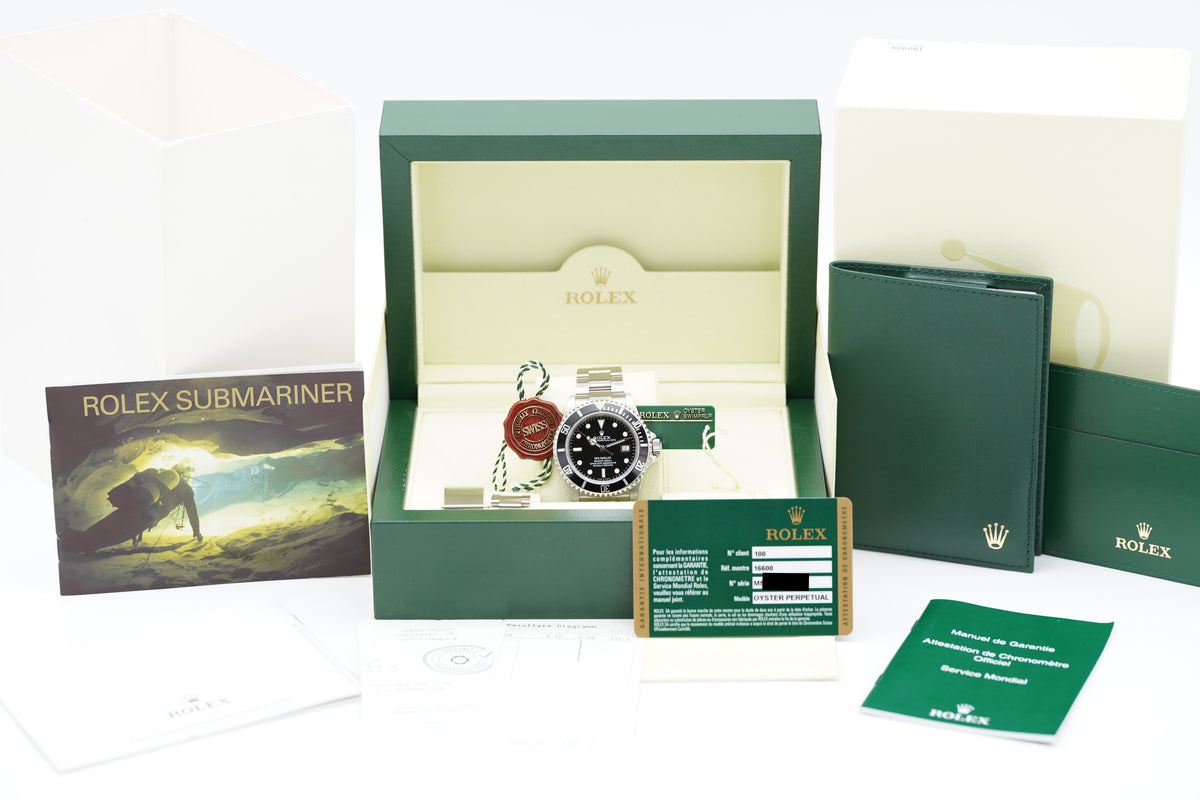 Rolex Sea-Dweller 4000 16600T Full-Set 2008