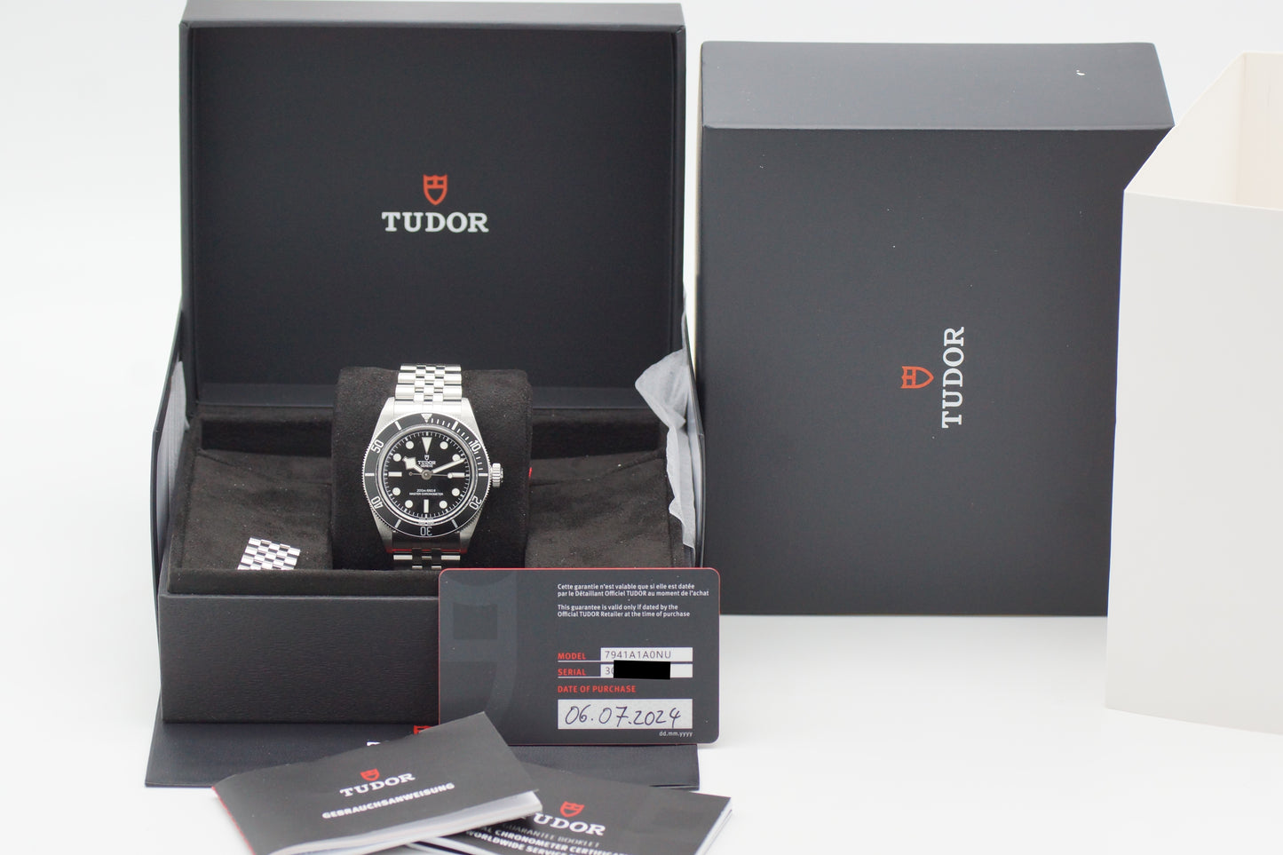 Tudor Black Bay 41 7941A1A0NU Full-Set 2024