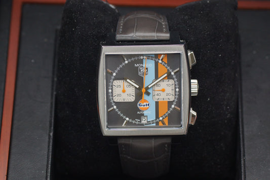 TAG Heuer Monaco Gulf 39mm CAW 2113 Full-Set 2010