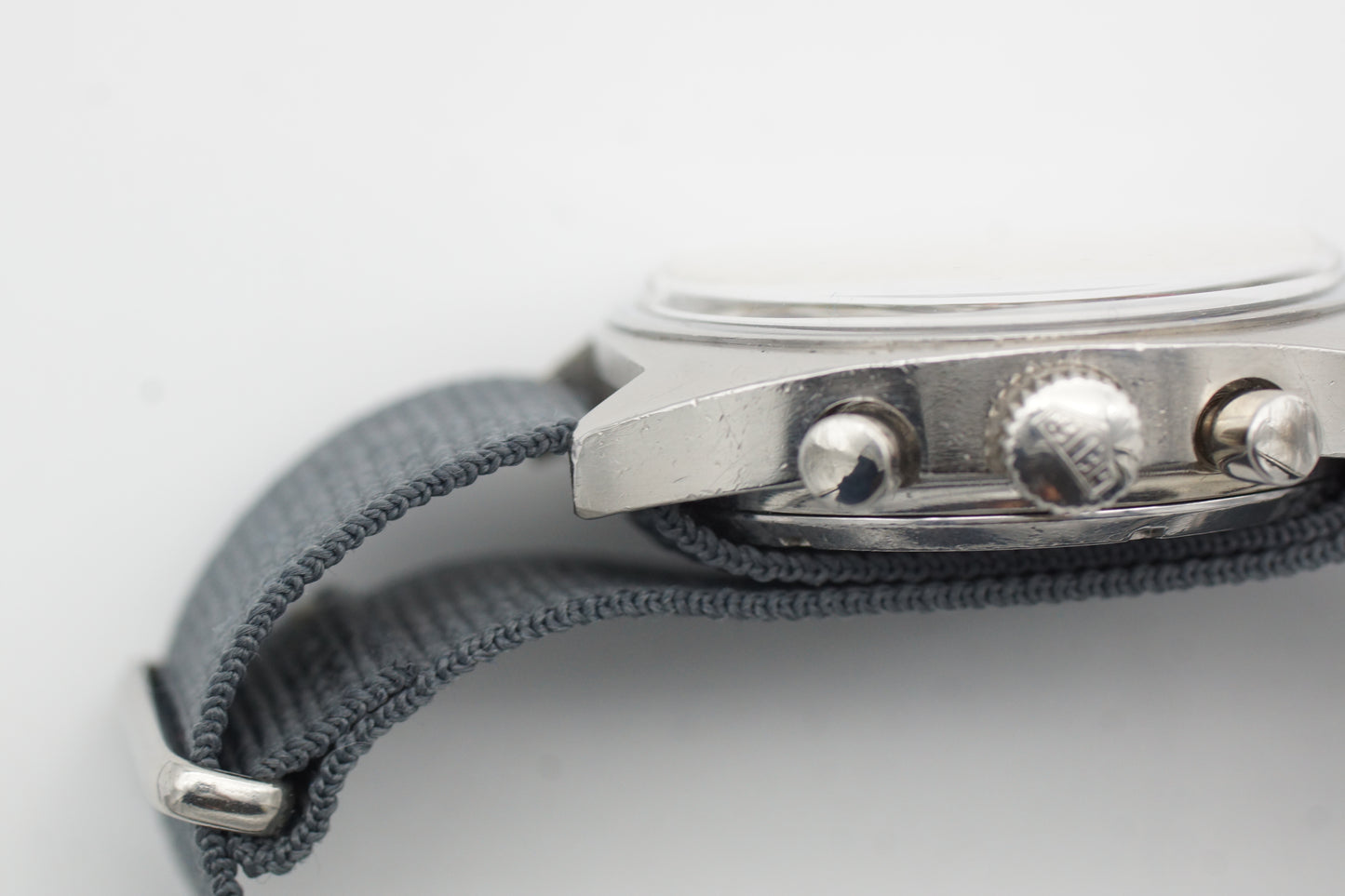 Heuer Carrera 73653 Valjoux Silber 38 mm 1974