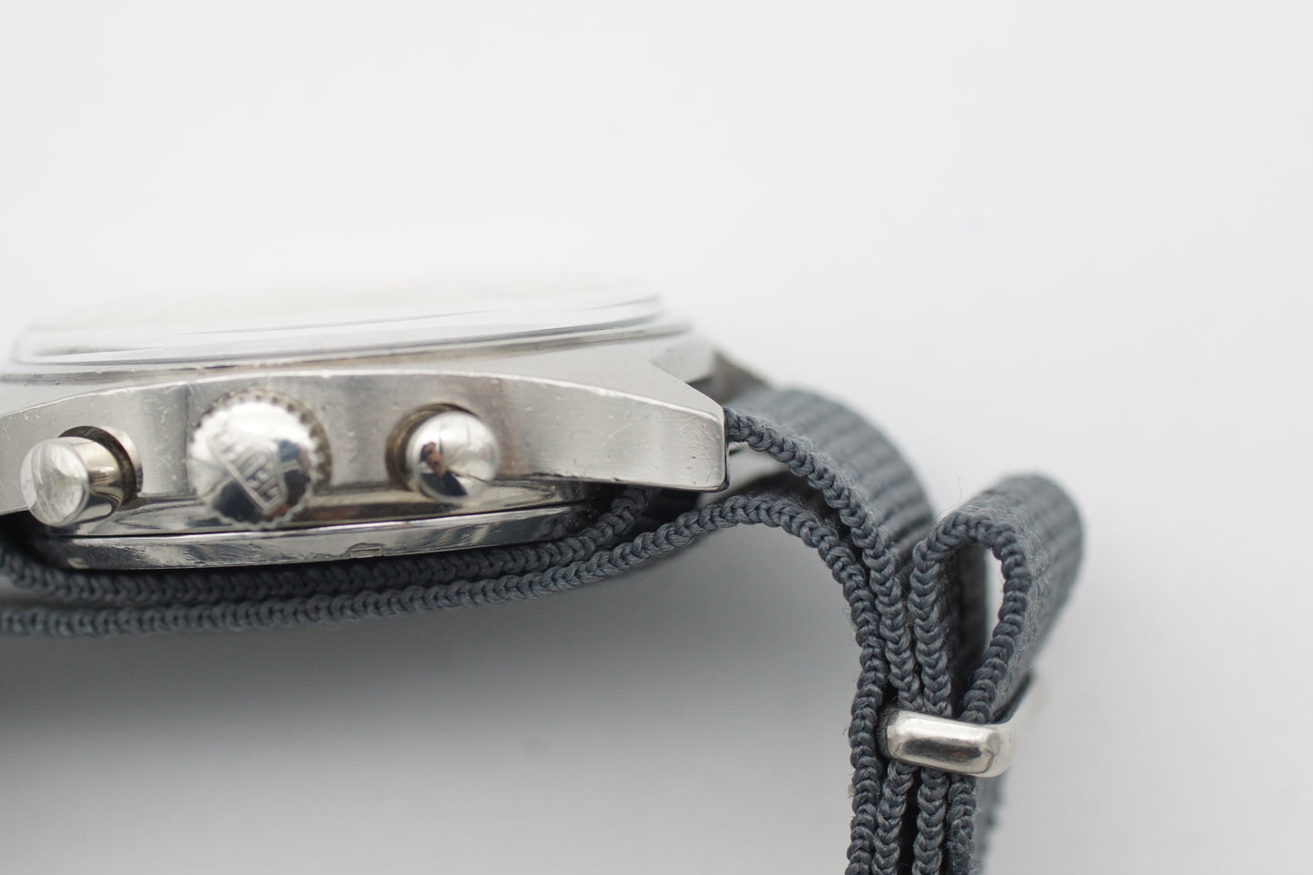 Heuer Carrera 73653 Valjoux Silber 38 mm 1974