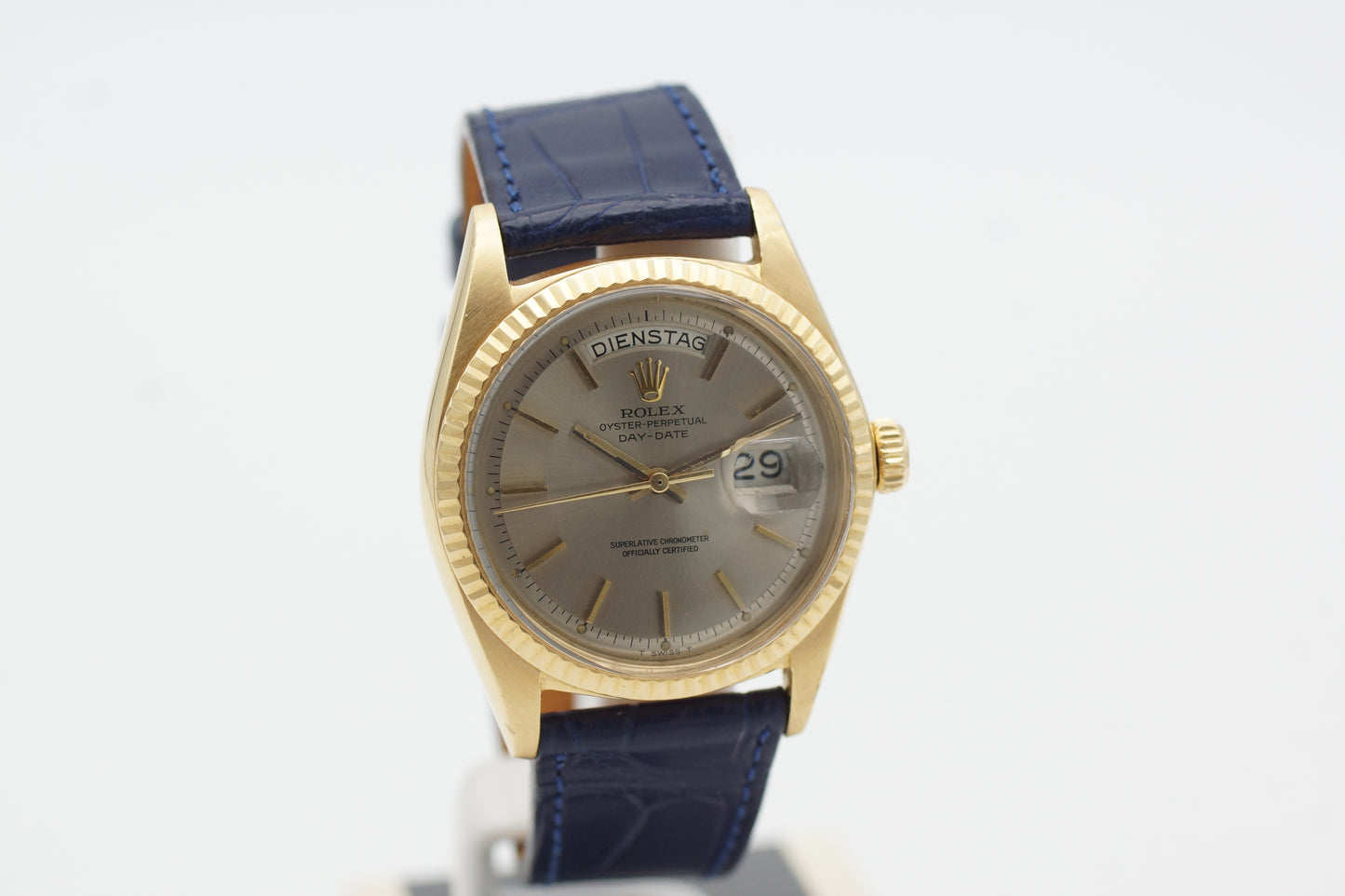 Rolex Day-Date 36 1803 Grau 18K Gelbgold 1966