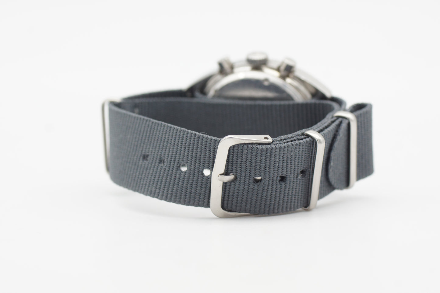 Heuer Carrera 73653 Valjoux Silber 38 mm 1974