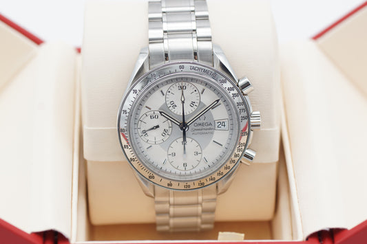 Omega Speedmaster Date 3513.30 Silber 2002