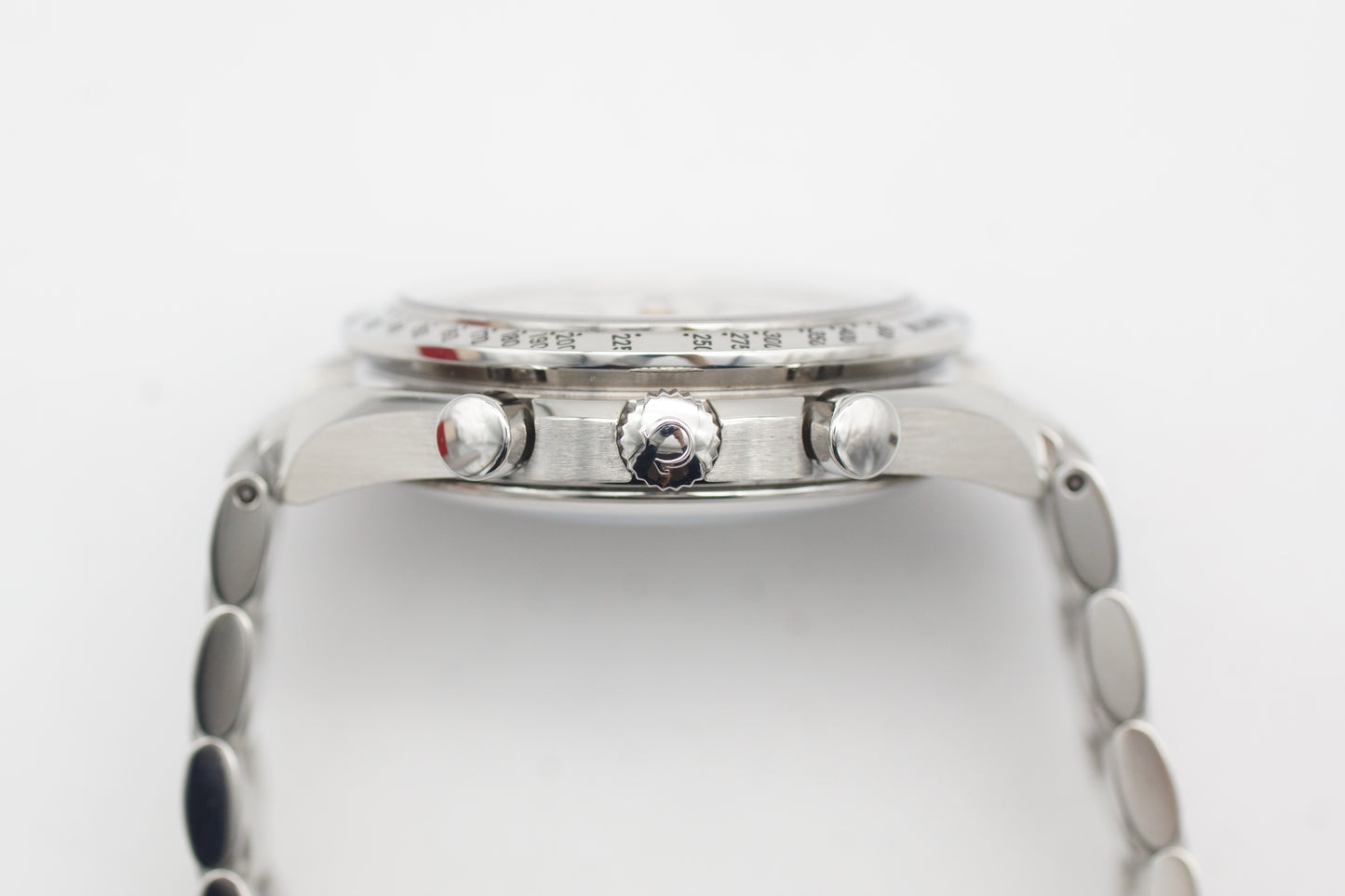 Omega Speedmaster Date 3513.30 Silber 2002