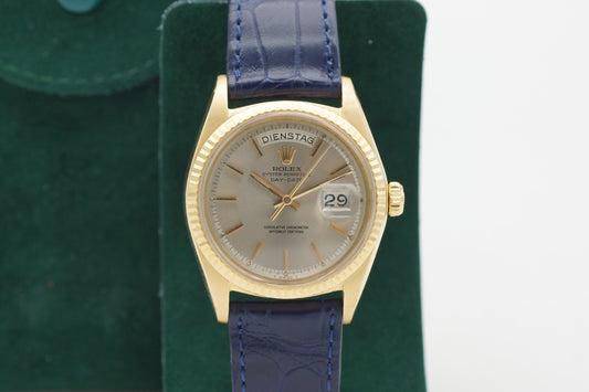 Rolex Day-Date 36 1803 Grau 18K Gelbgold 1966