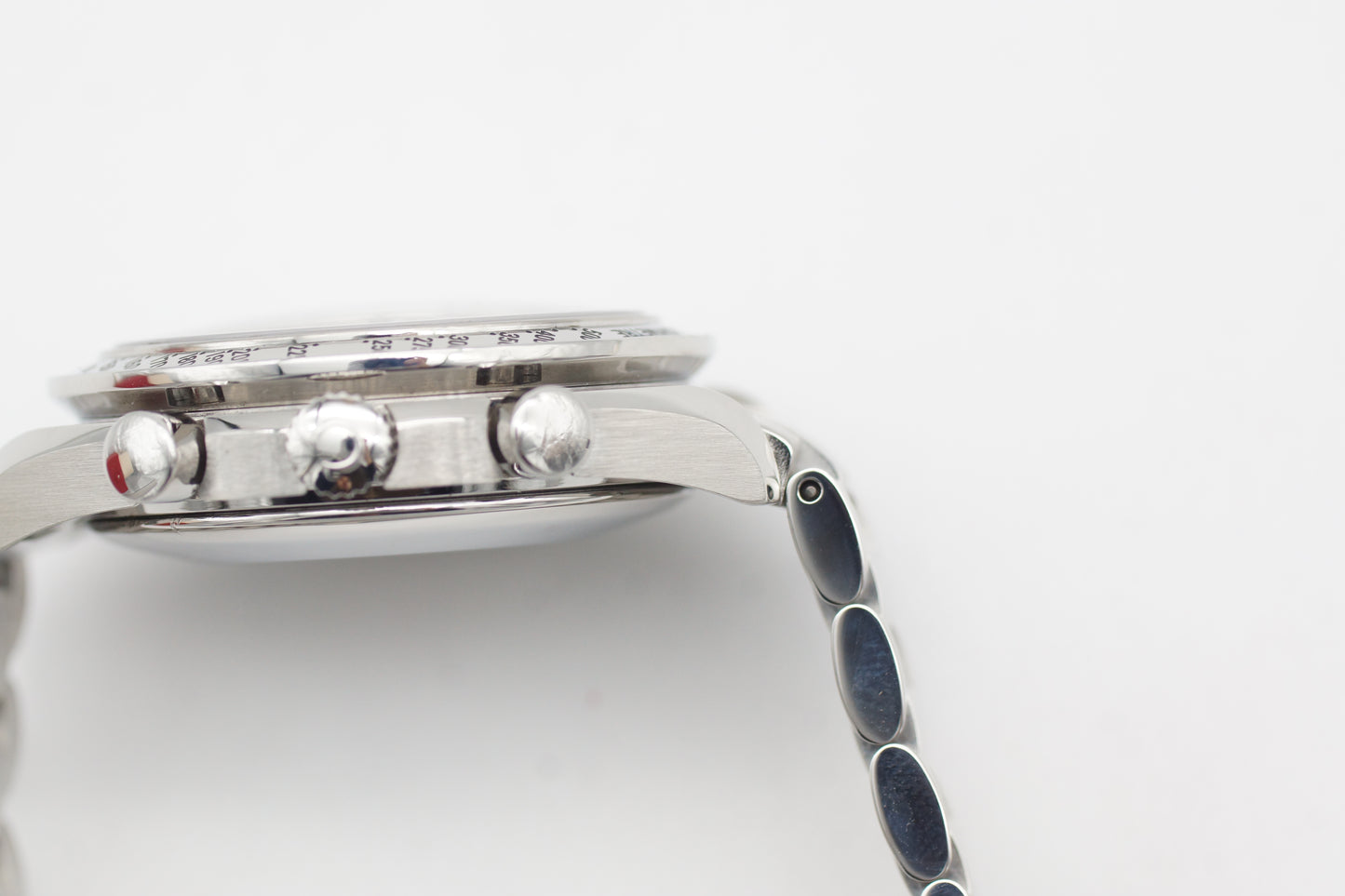 Omega Speedmaster Date 3513.30 Silber 2002