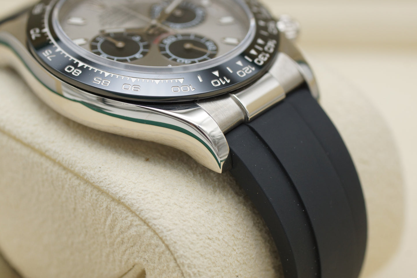 Rolex Daytona Weißgold 116519LN Oysterflex Ghost Full-Set 2017