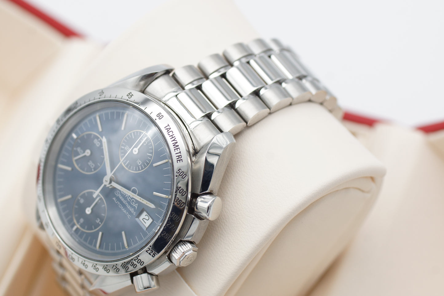 Omega Speedmaster Date 3511.80 Blau 1995
