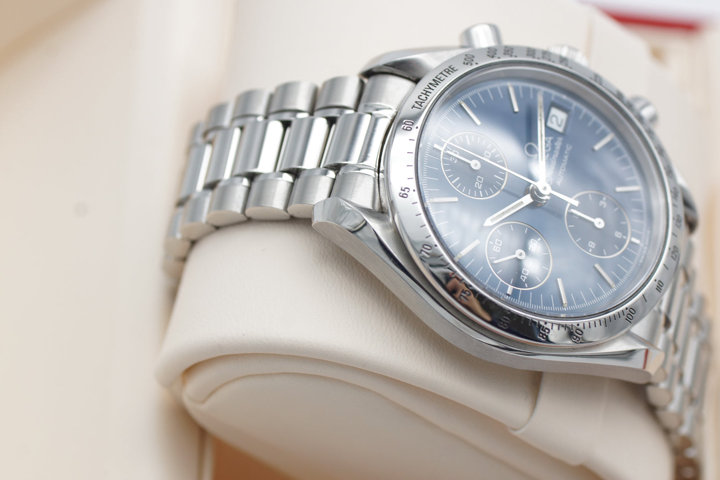Omega Speedmaster Date 3511.80 Blau 1995