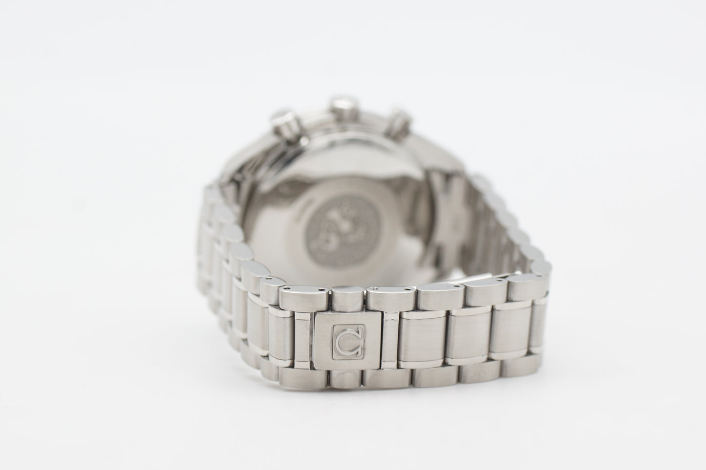 Omega Speedmaster Date 3513.30 Silber 2002