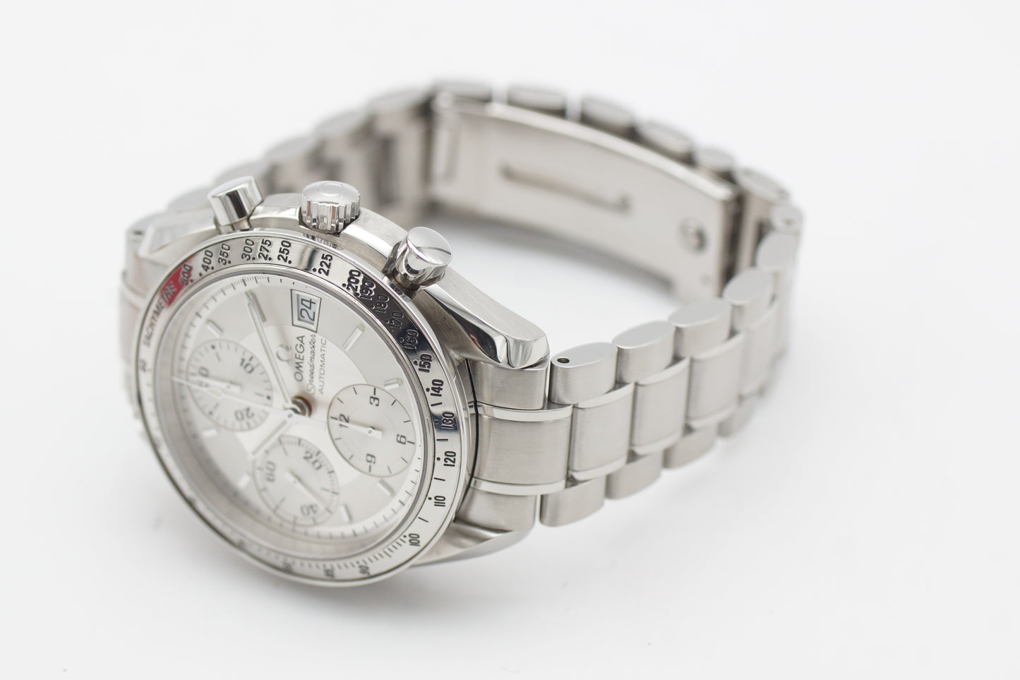 Omega Speedmaster Date 3513.30 Silber 2002