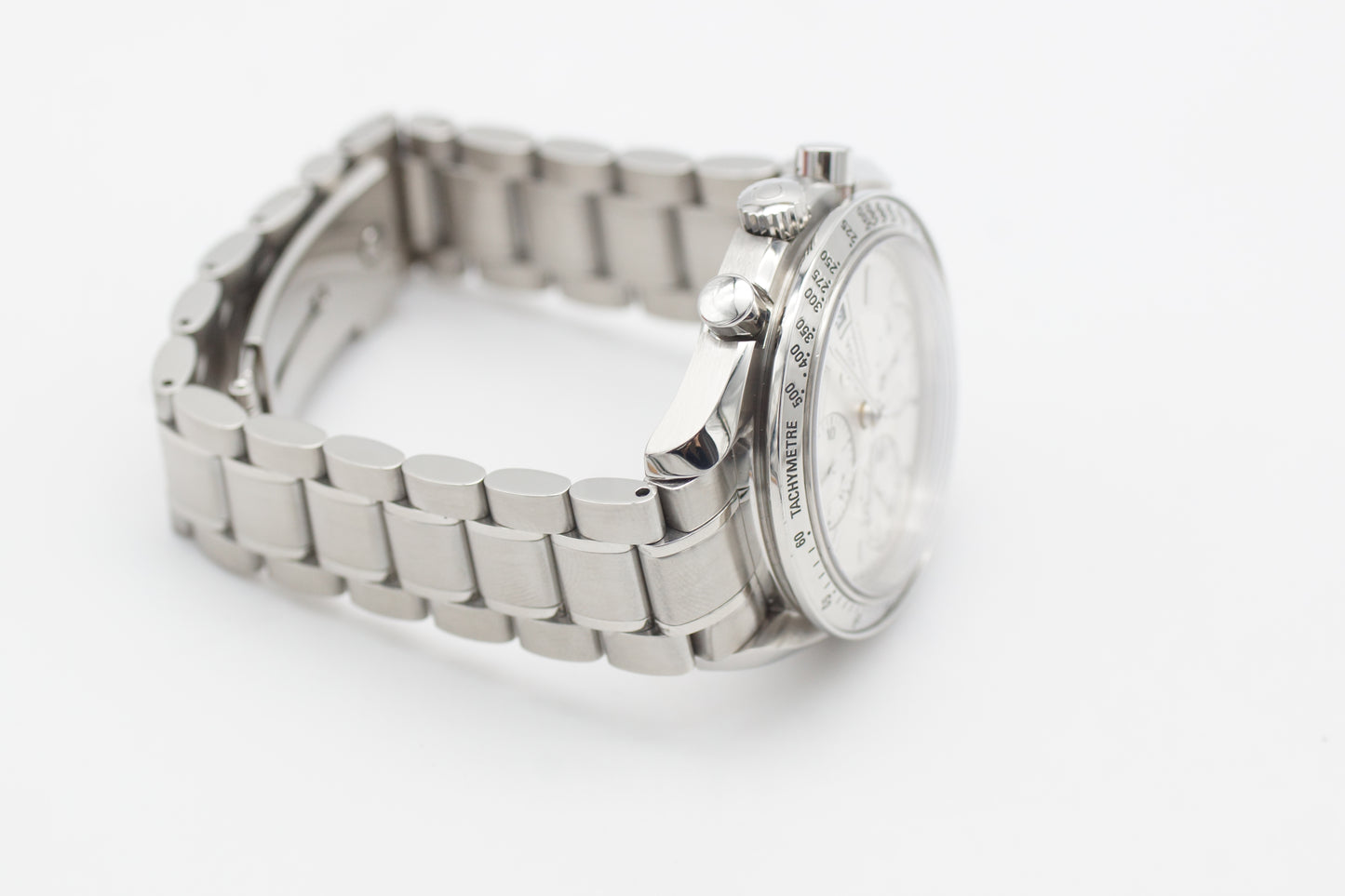 Omega Speedmaster Date 3513.30 Silber 2002