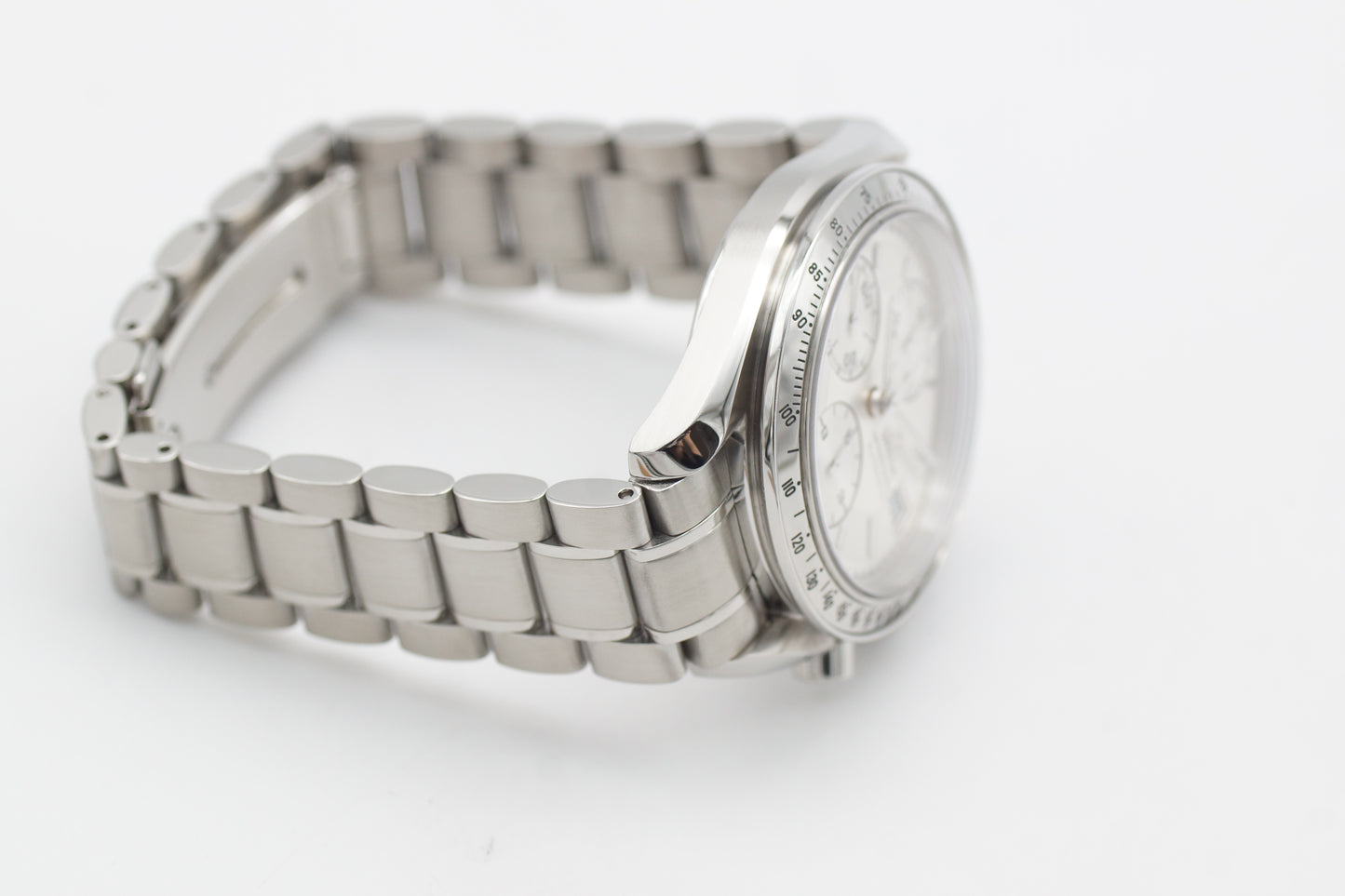 Omega Speedmaster Date 3513.30 Silber 2002