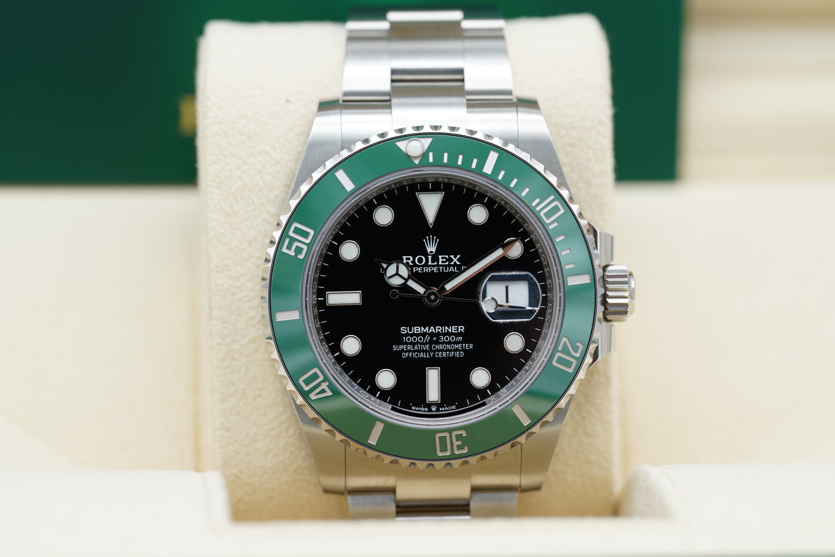 Rolex Submariner Date Starbucks 126610LV Grün Full-Set 2022