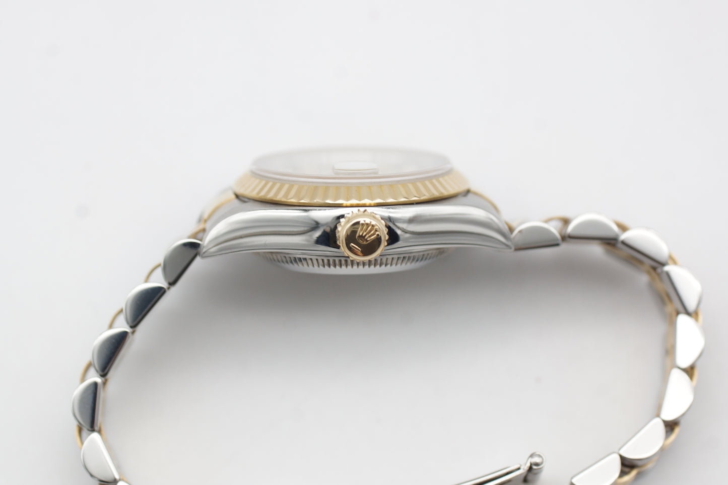 Rolex Lady-Datejust 26 Bicolor 69173G Diamantblatt Full-Set 1998