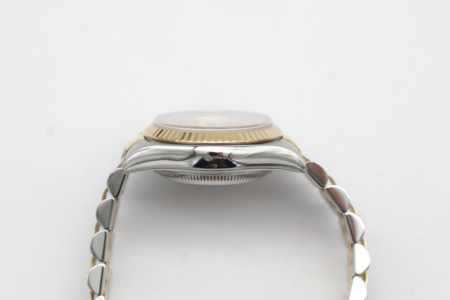 Rolex Lady-Datejust 26 Bicolor 69173G Diamantblatt Full-Set 1998