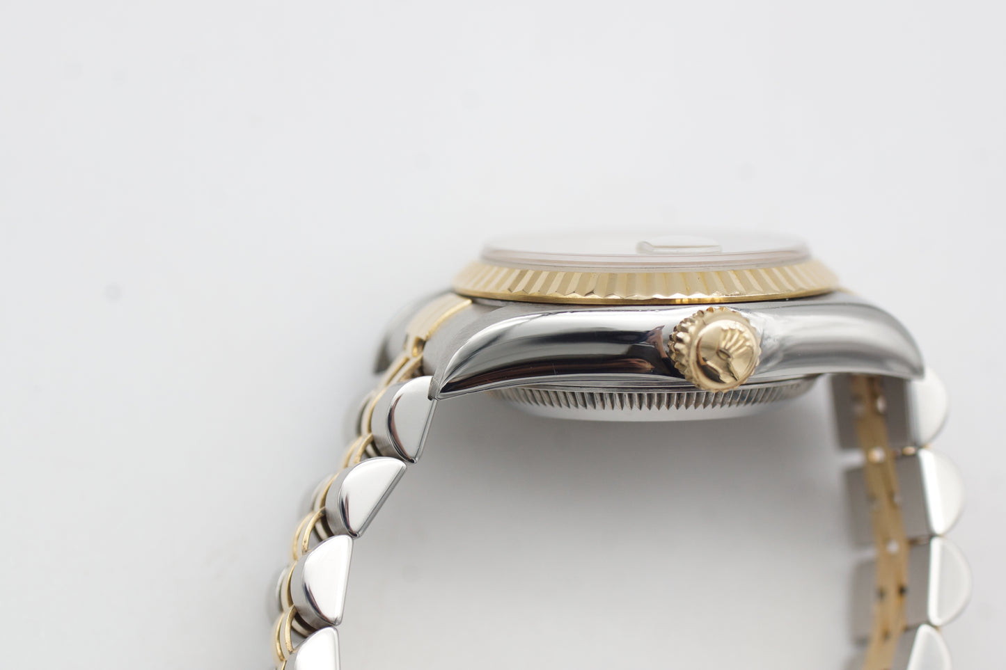 Rolex Lady-Datejust 26 Bicolor 69173G Diamantblatt Full-Set 1998