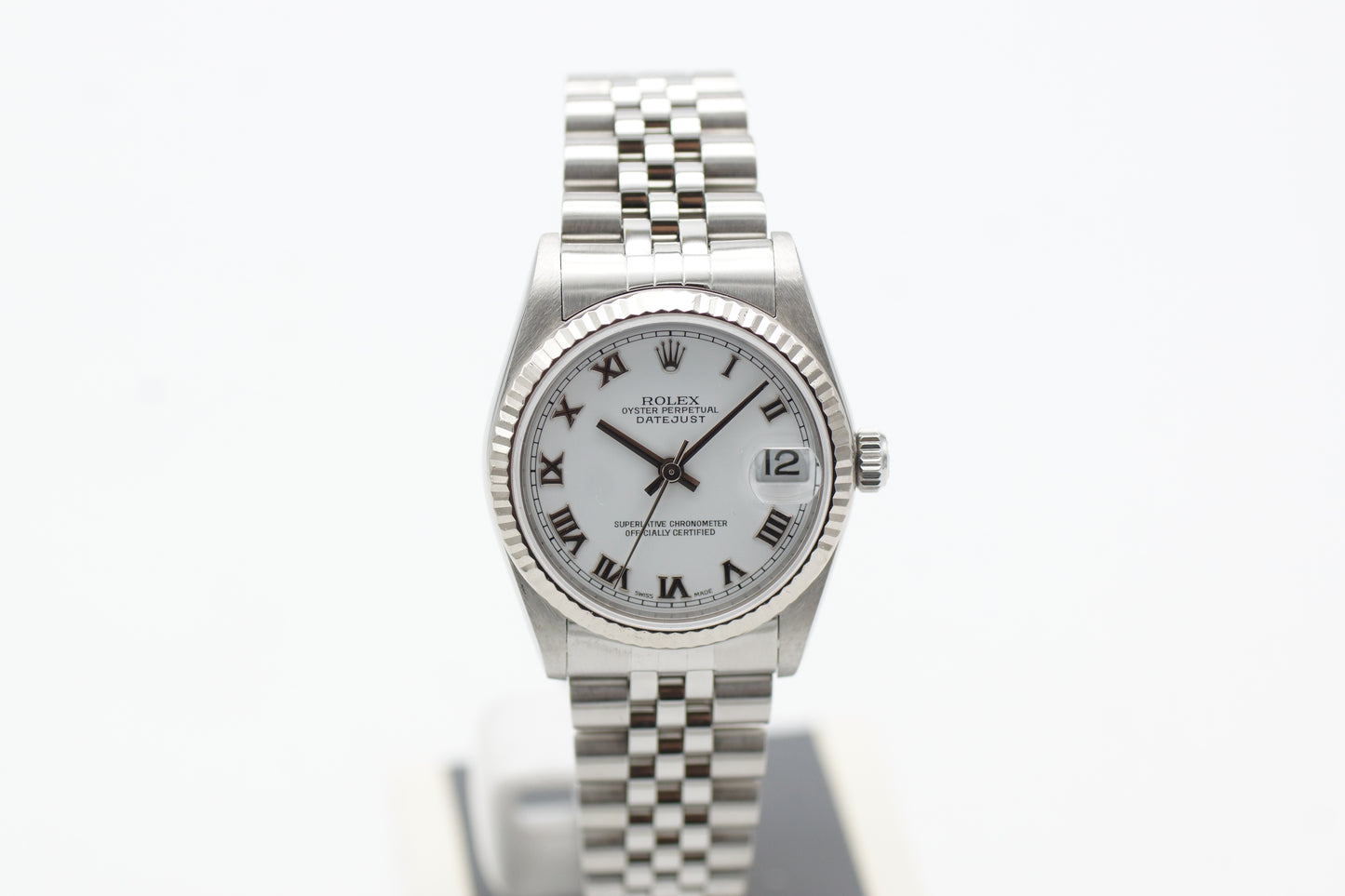 Rolex Datejust 31 Weiß 78274 2004