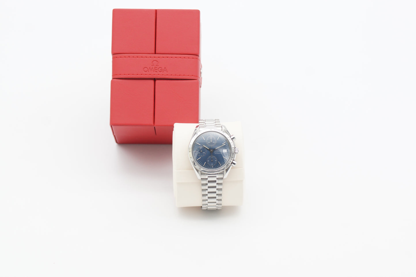 Omega Speedmaster Date 3511.80 Blau 1995