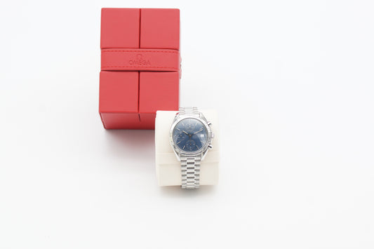 Omega Speedmaster Date 3511.80 Blau 1995
