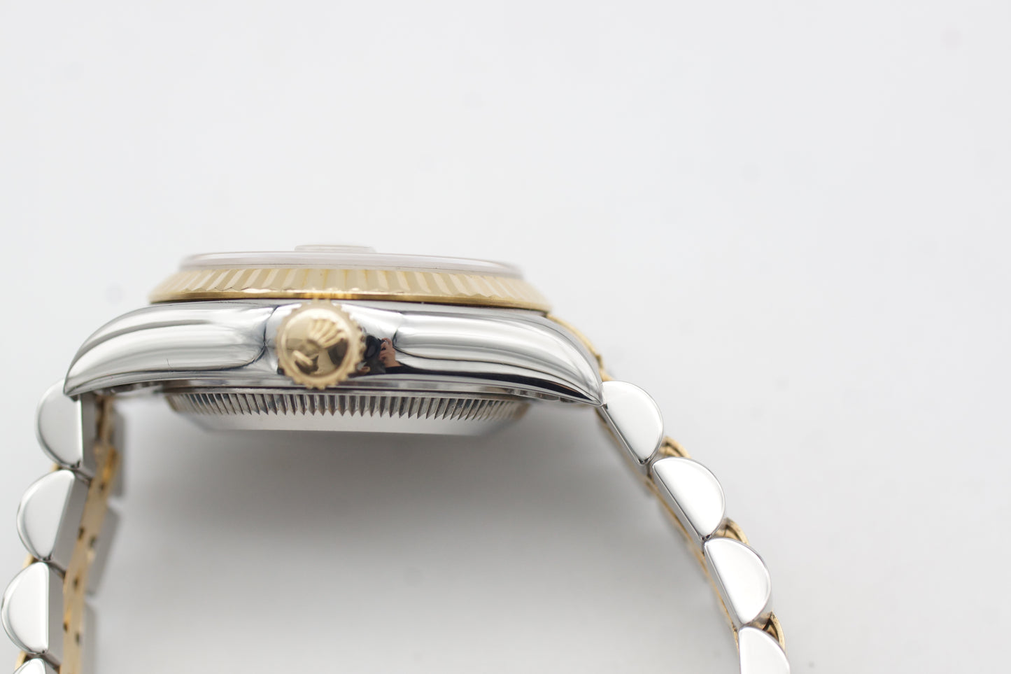 Rolex Lady-Datejust 26 Bicolor 69173G Diamantblatt Full-Set 1998