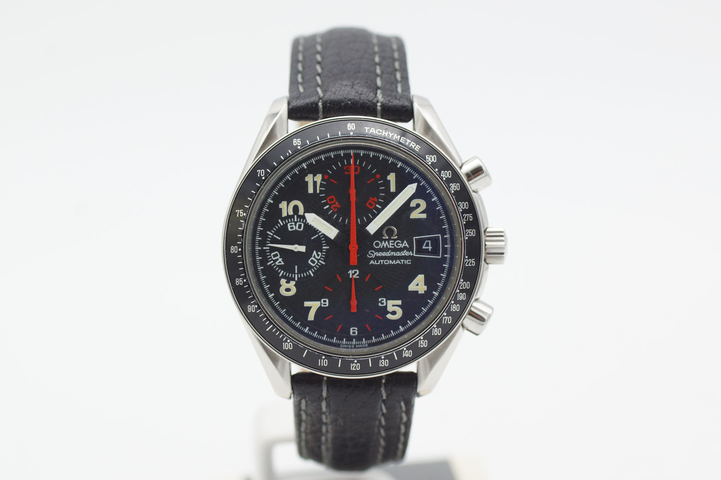 Omega Speedmaster Date 38135326 Box/Papiere 1998