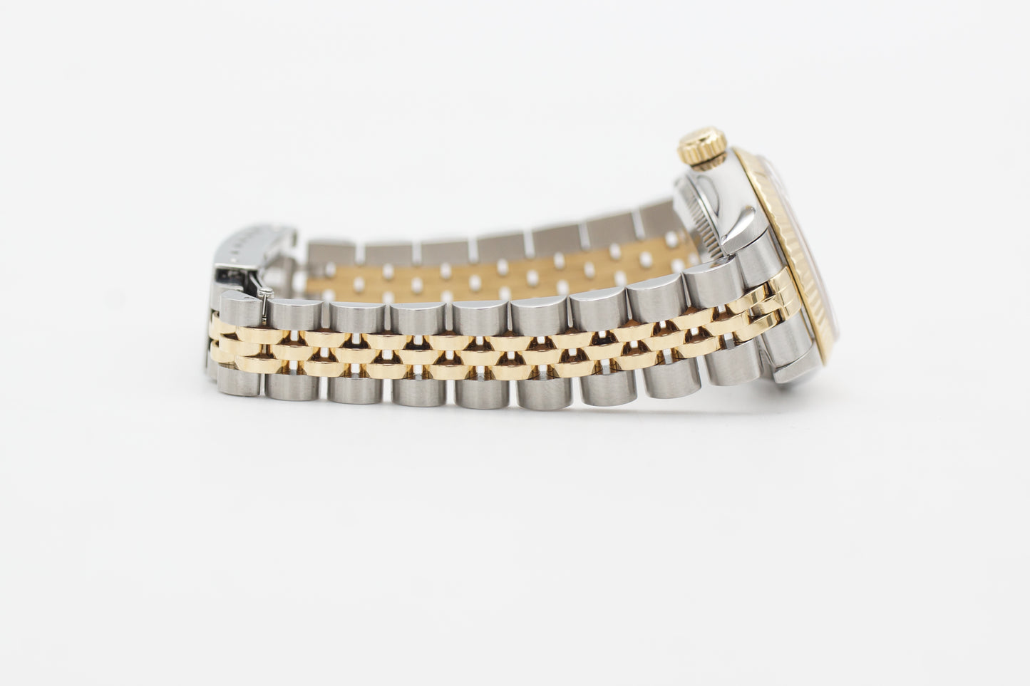 Rolex Lady-Datejust 26 Bicolor 69173G Diamantblatt Full-Set 1998