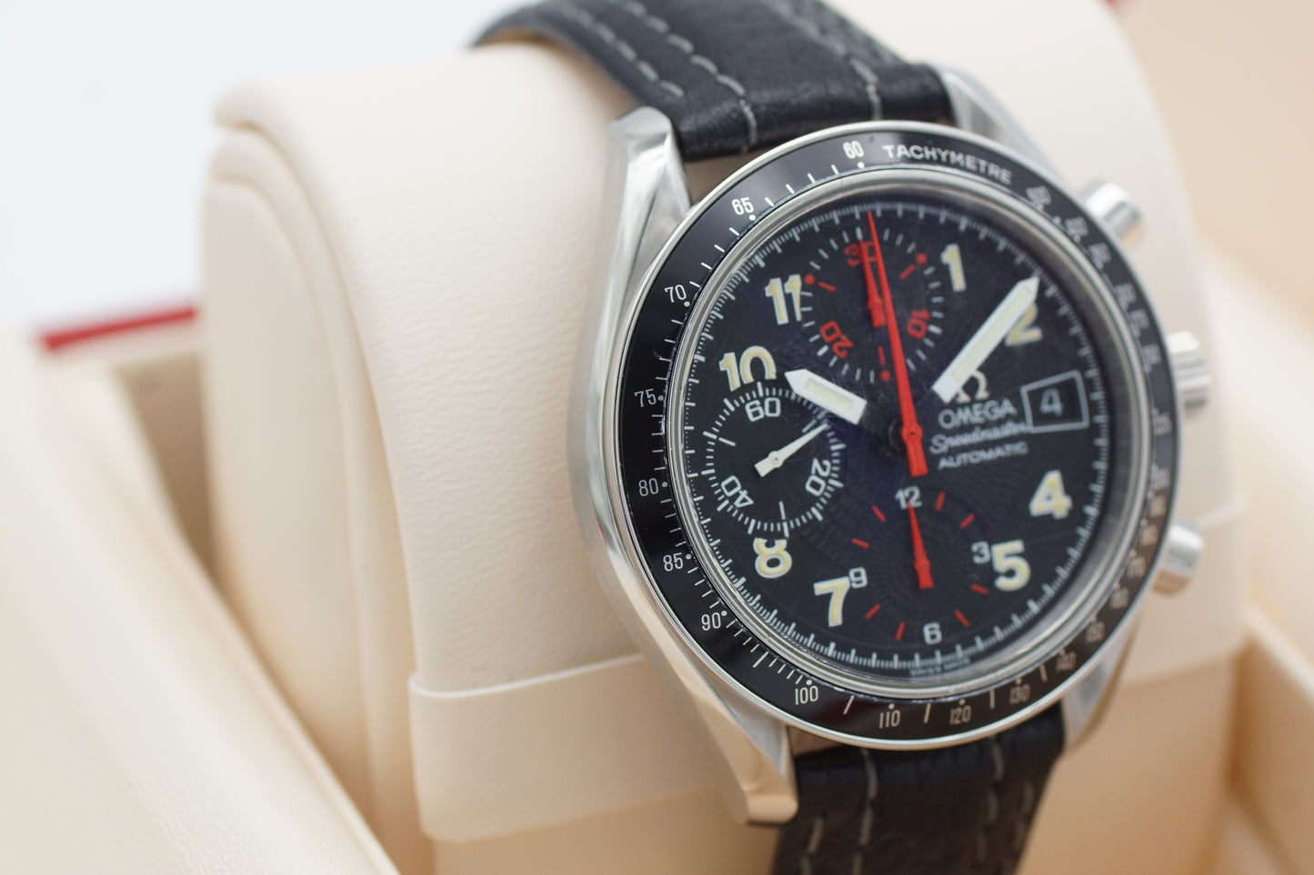 Omega Speedmaster Date 38135326 Box/Papiere 1998