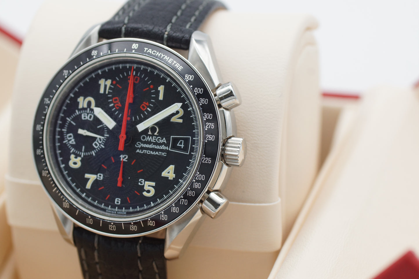 Omega Speedmaster Date 38135326 Box/Papiere 1998
