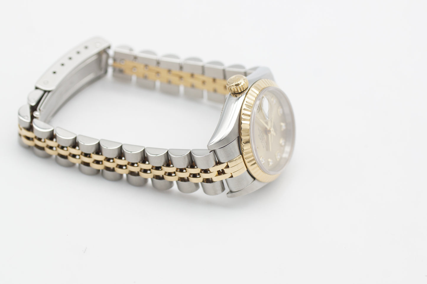 Rolex Lady-Datejust 26 Bicolor 69173G Diamantblatt Full-Set 1998