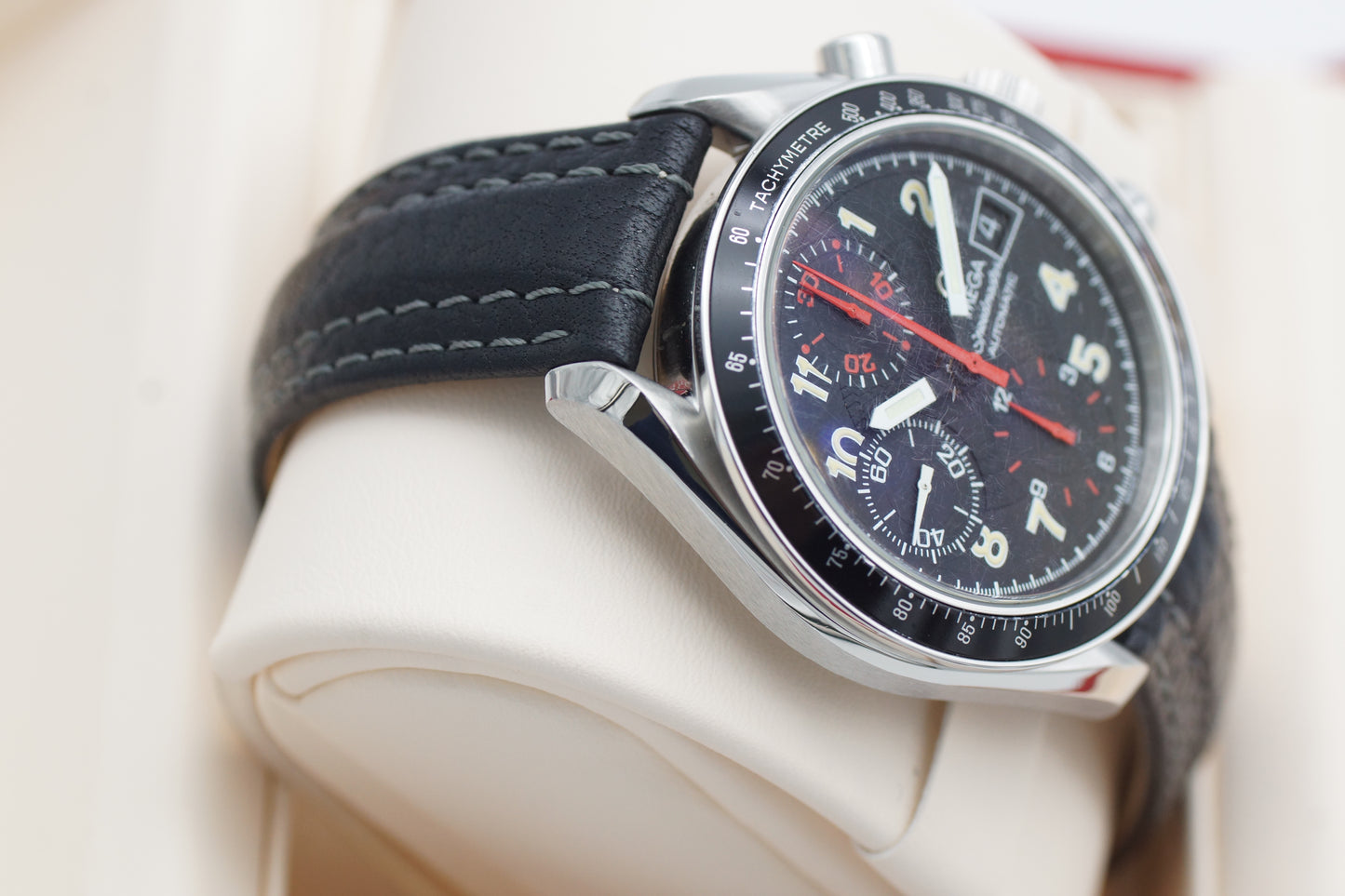 Omega Speedmaster Date 38135326 Box/Papiere 1998