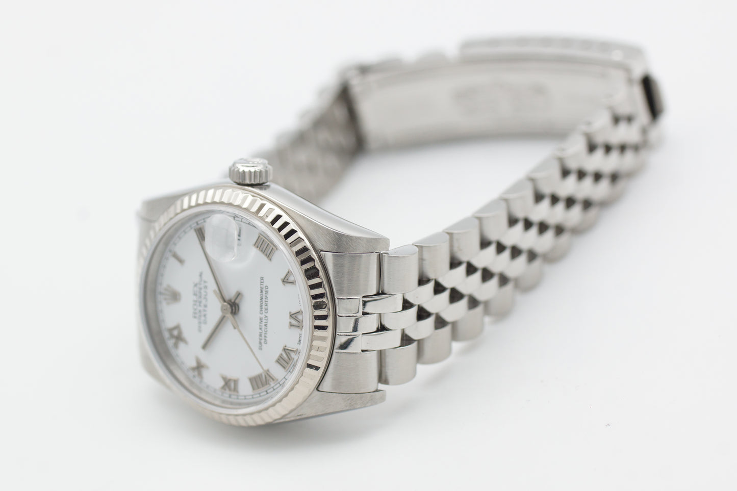 Rolex Datejust 31 Weiß 78274 2004
