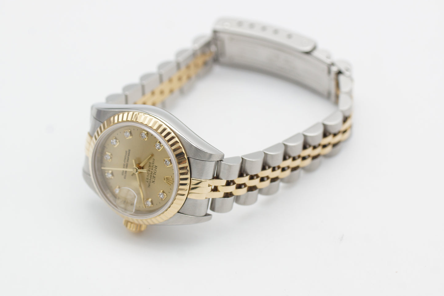 Rolex Lady-Datejust 26 Bicolor 69173G Diamantblatt Full-Set 1998
