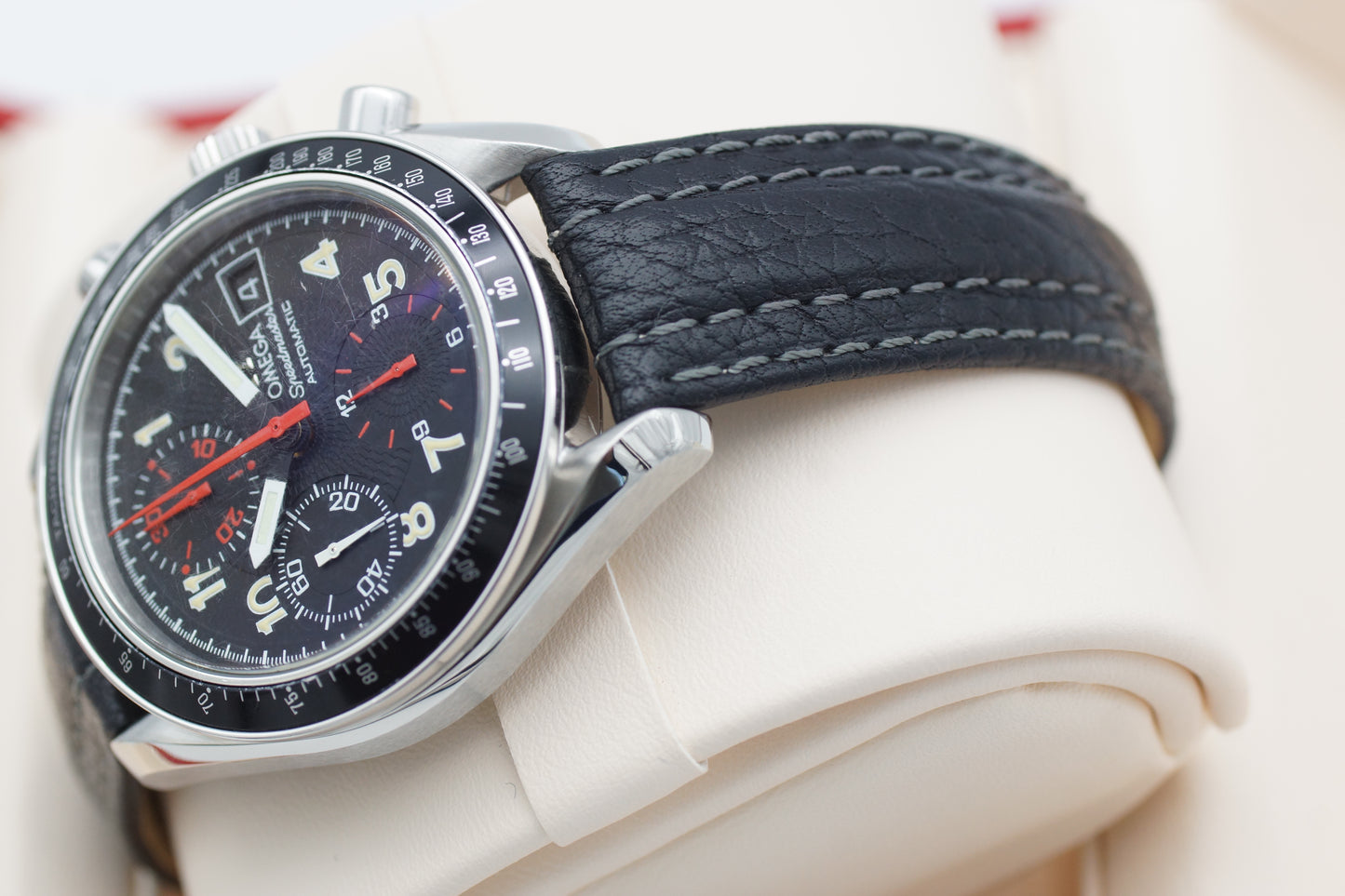 Omega Speedmaster Date 38135326 Box/Papiere 1998