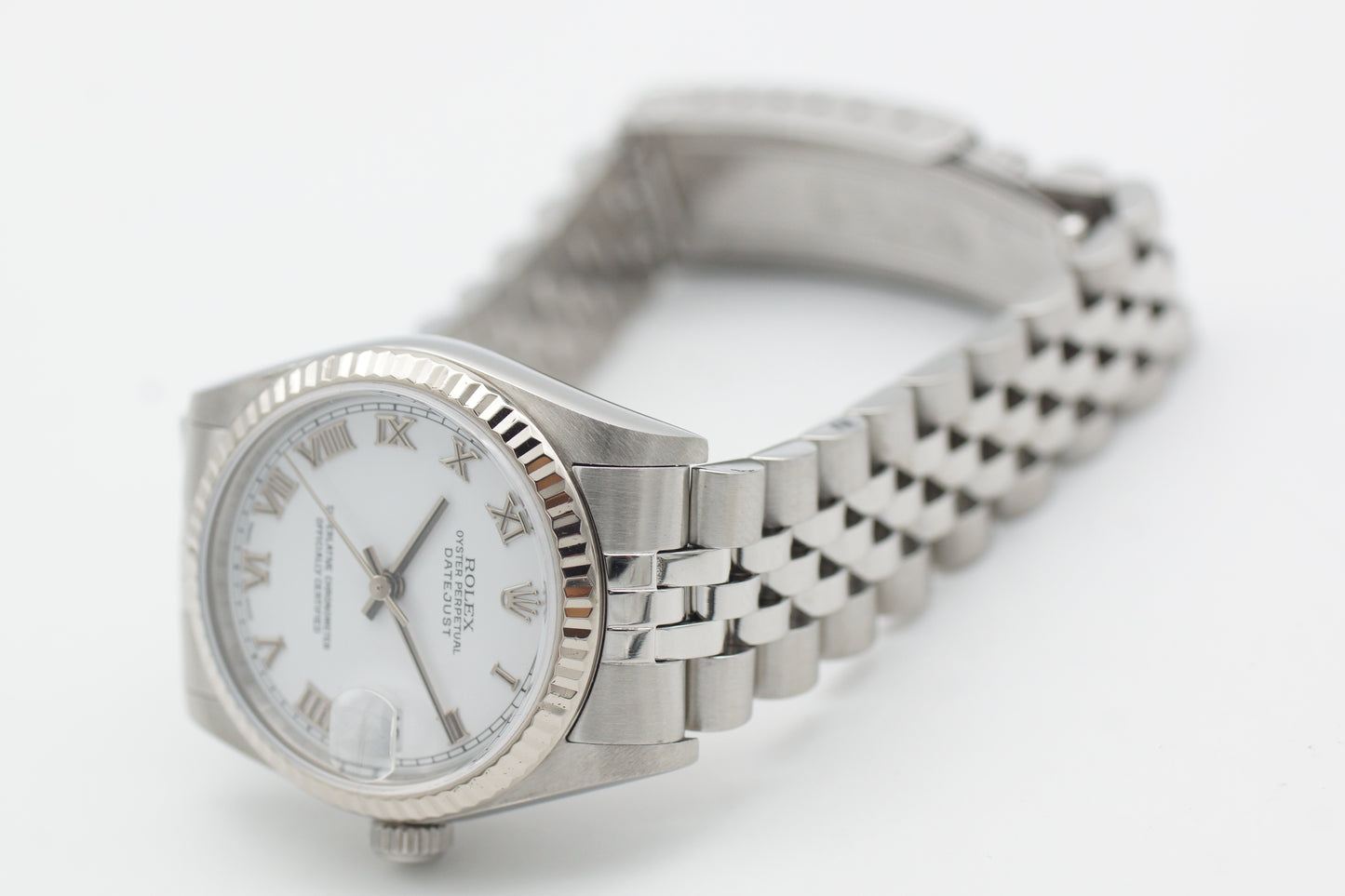 Rolex Datejust 31 Weiß 78274 2004