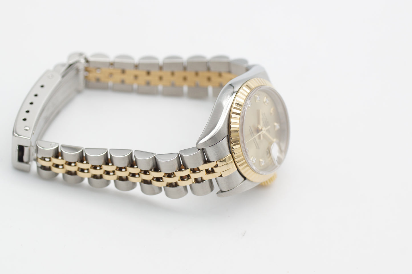 Rolex Lady-Datejust 26 Bicolor 69173G Diamantblatt Full-Set 1998