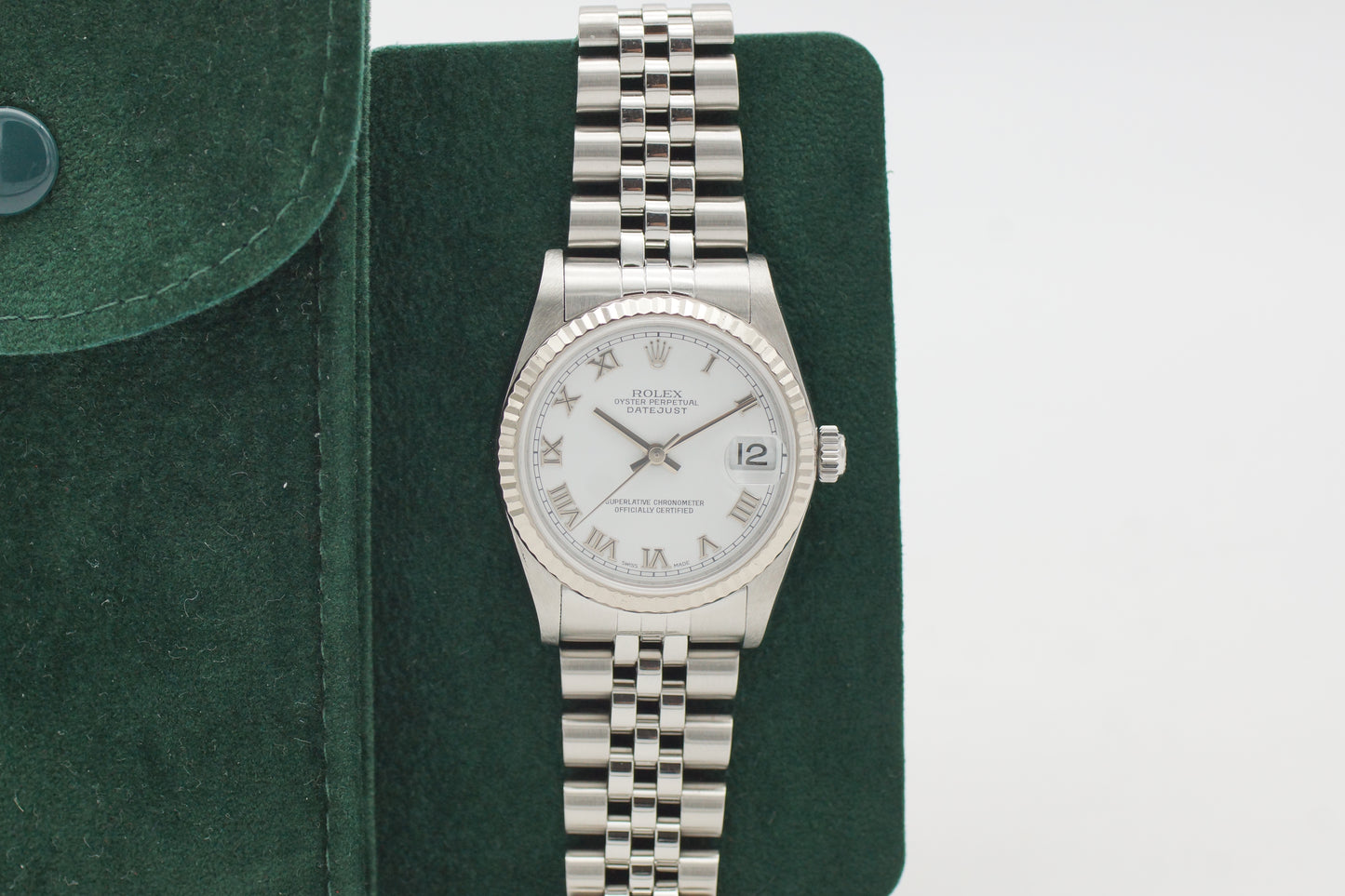 Rolex Datejust 31 Weiß 78274 2004