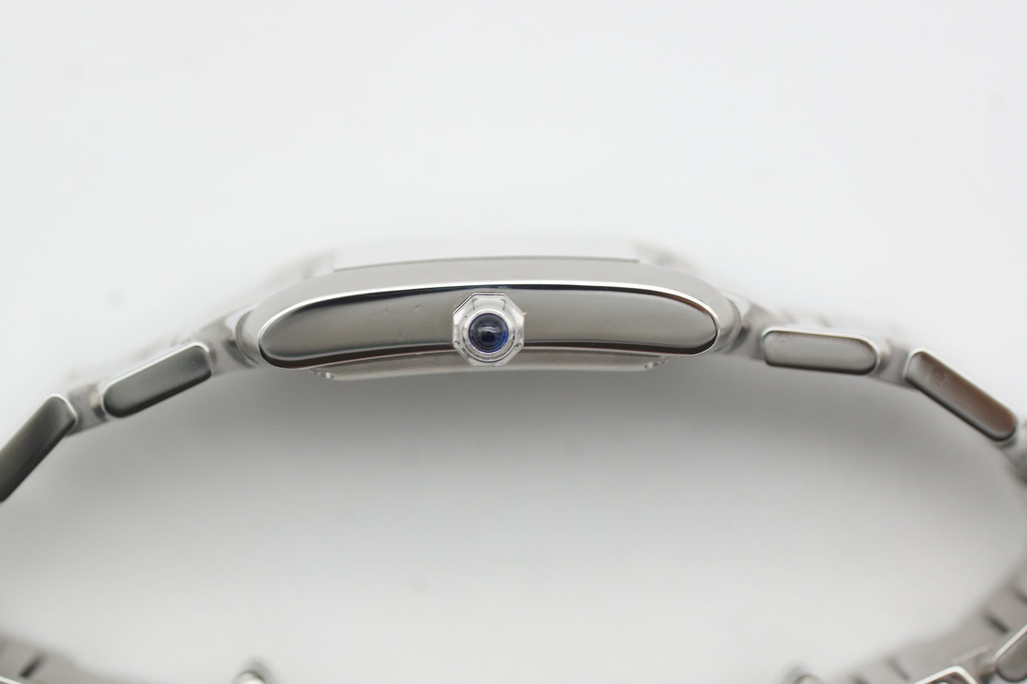 Cartier Tank Française W51002Q3 Silber 2010