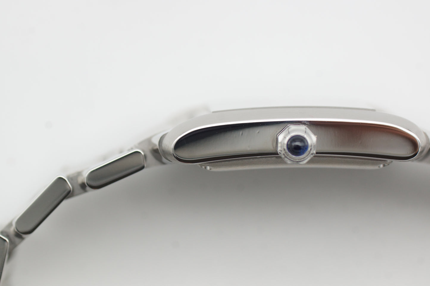 Cartier Tank Française W51002Q3 Silber 2010