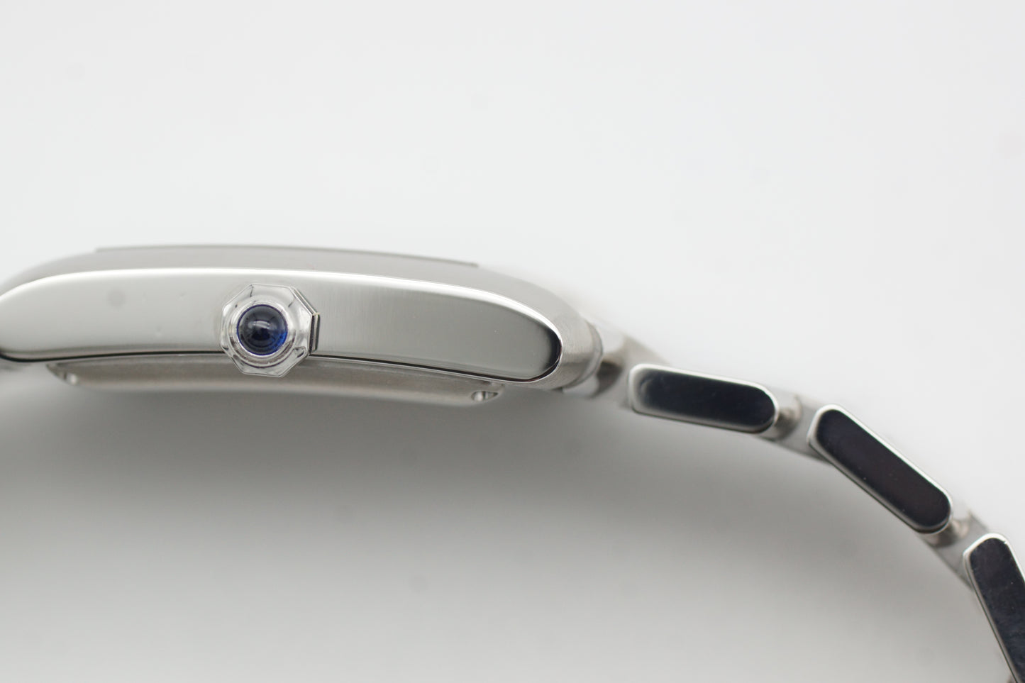 Cartier Tank Française W51002Q3 Silber 2010